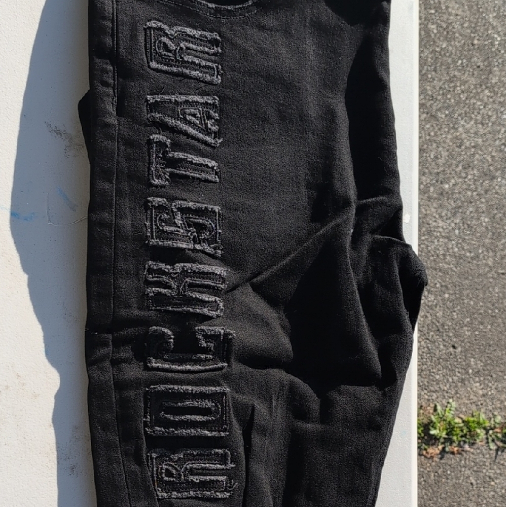 Rockstar Black Slim Men Jeans
